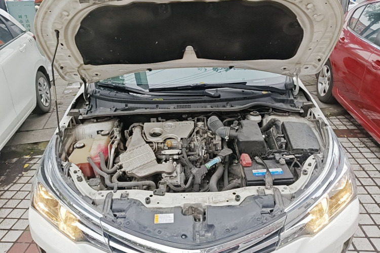 Toyota Corolla 2018 #20 Toyota Corolla 2018 car image #20