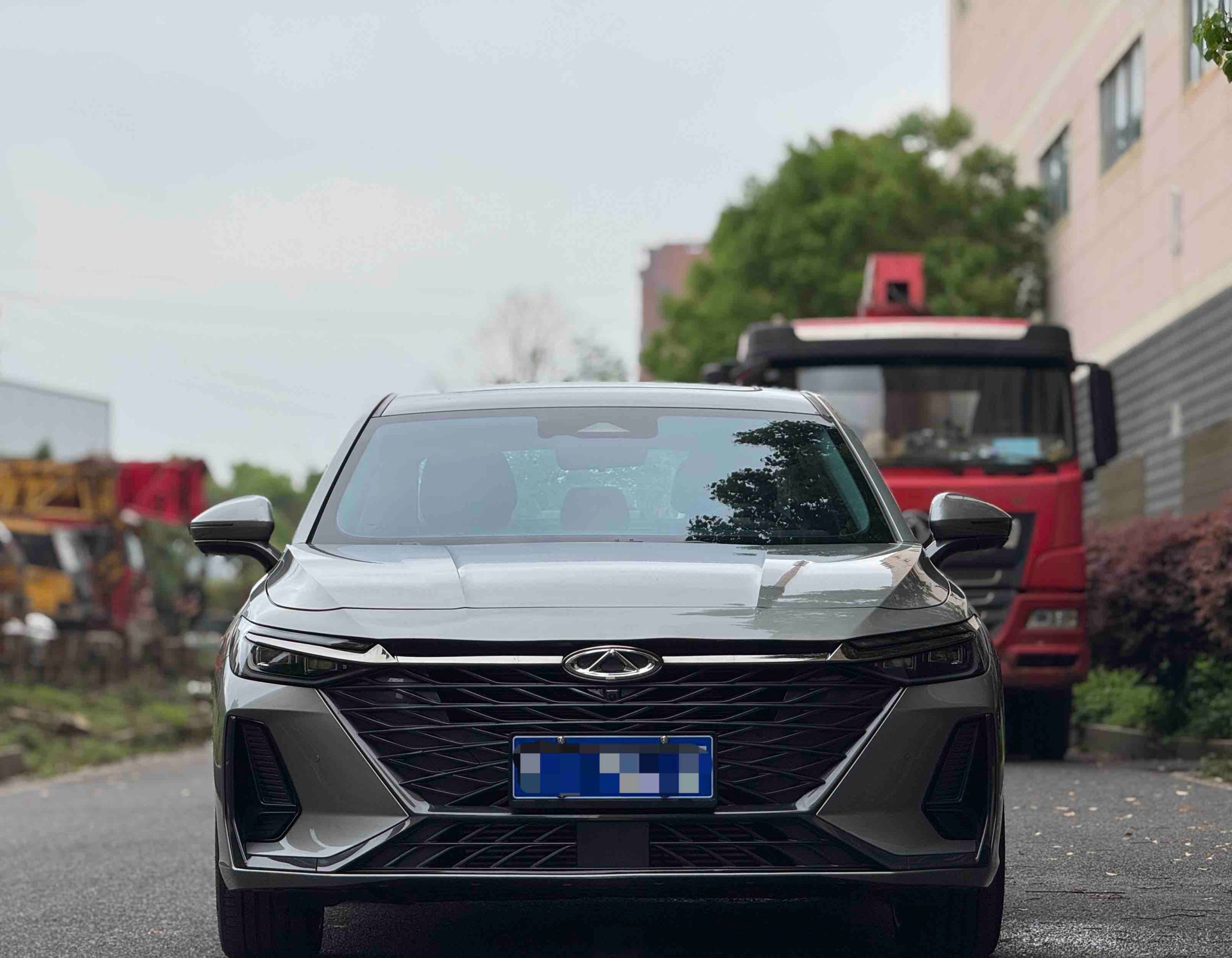 Chery Arrizo 8 2024 image de voiture #2