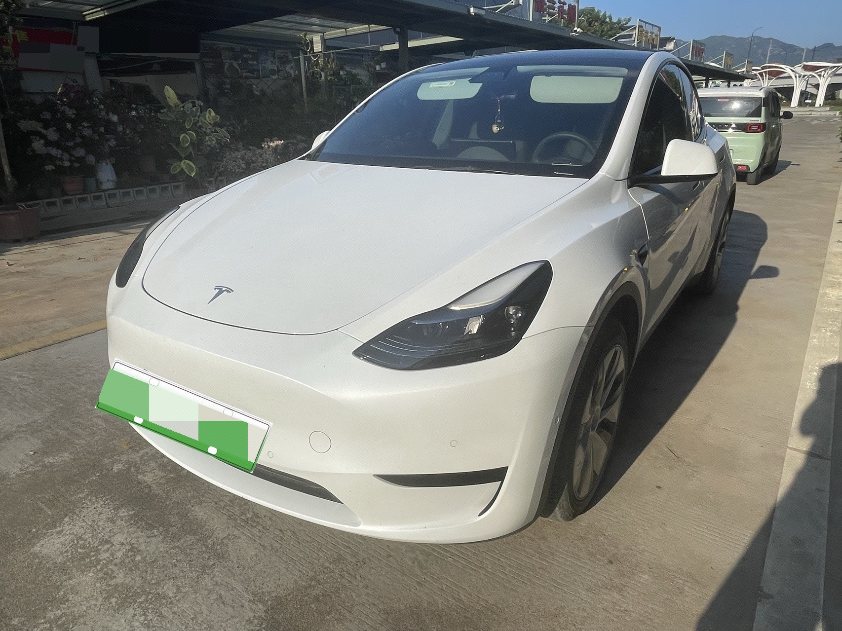 Tesla Model Y 2022 Tesla Model Y 2022 صورة سيارة