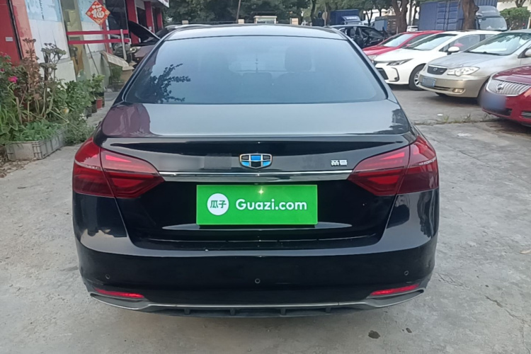 GEELY Emgrand 2018 car image #6