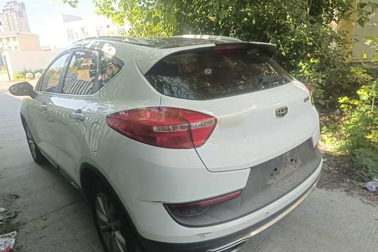 GEELY Emgrand GS 2018 #5 GEELY Emgrand GS 2018 car image #5
