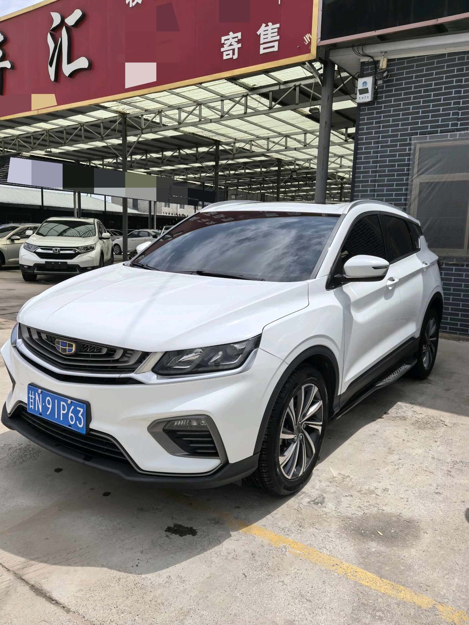 GEELY Coolray 2019 car image 