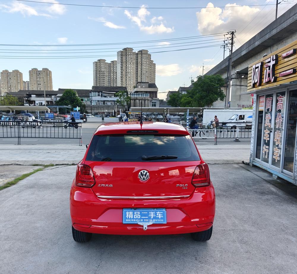 Volkswagen Polo 2017 #5 Volkswagen Polo 2017 car image #5