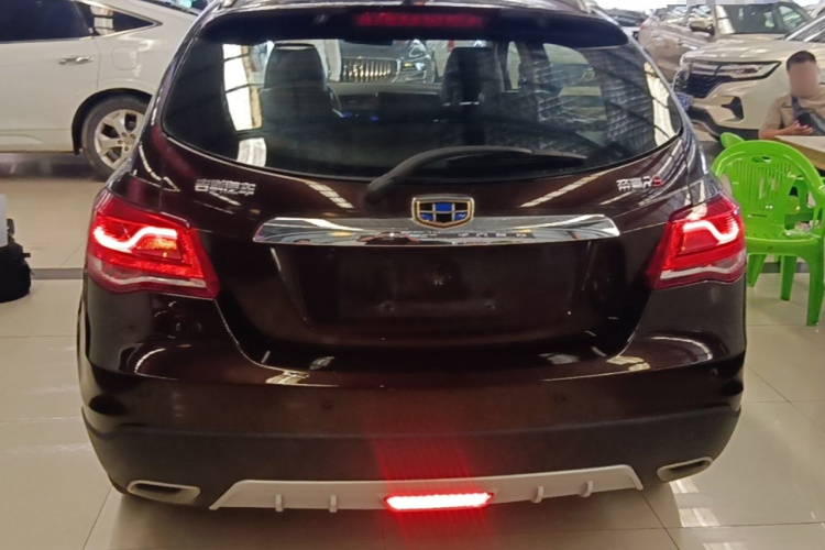 GEELY Emgrand 2017 #4 GEELY Emgrand 2017 car image #4