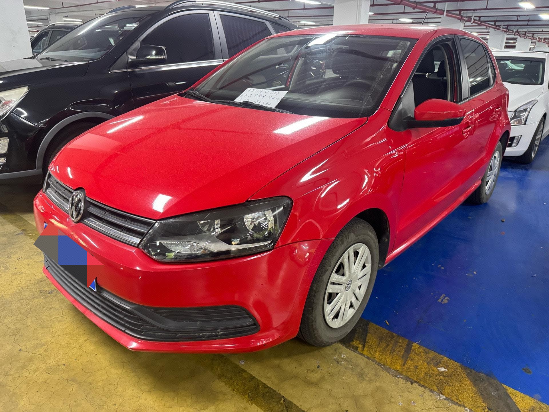 Volkswagen Polo 2016 Volkswagen Polo 2016 car image