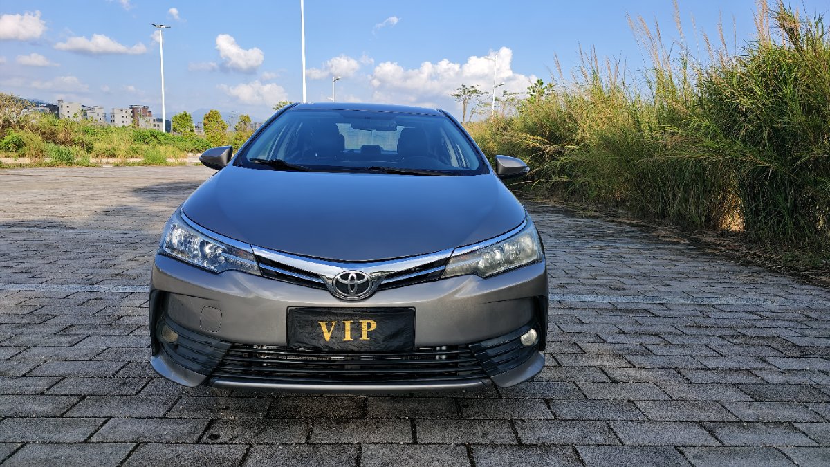 Toyota Corolla 2018 #2 Toyota Corolla 2018 car image #2