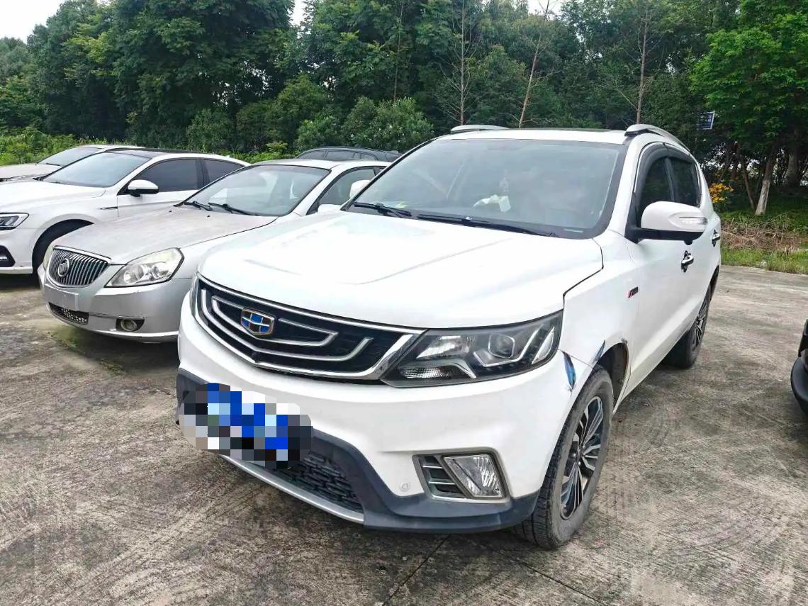 GEELY Vision X6 2018 car image 