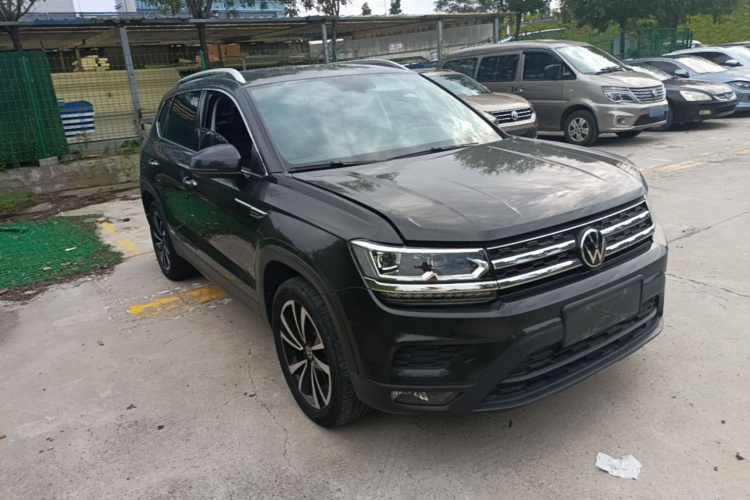Volkswagen Tharu 2023 #4 Volkswagen Tharu 2023 car image #4