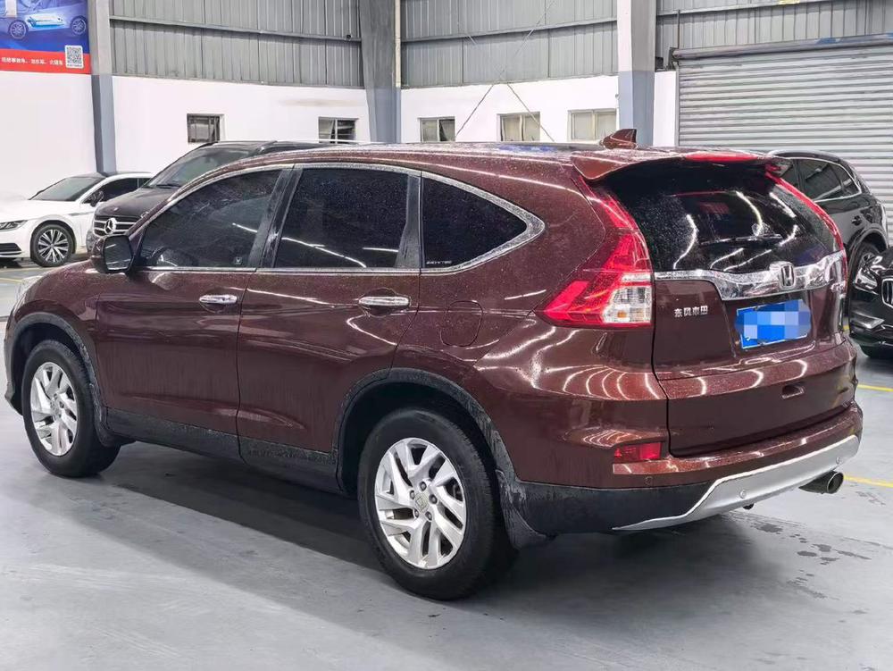 Honda CR-V 2016 #4 Honda CR-V 2016 صورة سيارة #4