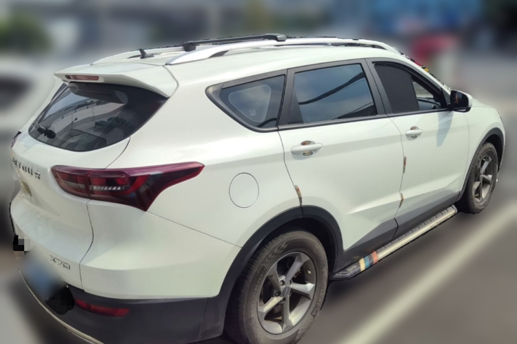 Jetour X70M 2020 #7 Jetour X70M 2020 car image #7