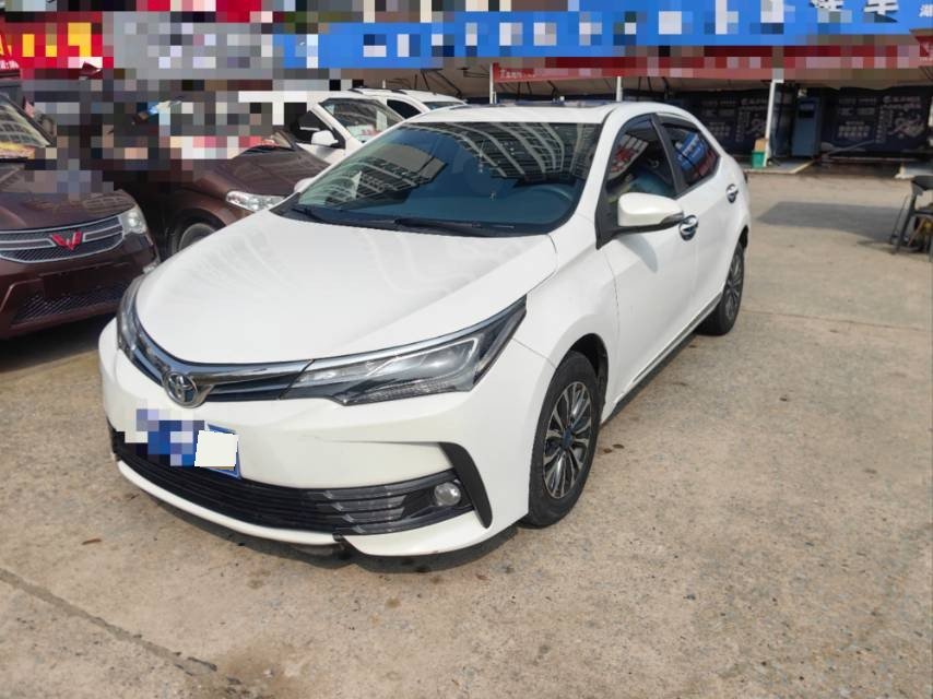 Toyota Corolla 2018 Toyota Corolla 2018 car image