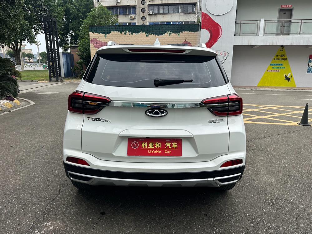 Chery Tiggo 5x 2019 #4 Chery Tiggo 5x 2019 car image #4