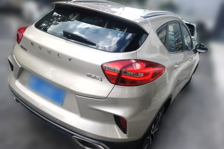 GEELY Emgrand GS 2020 car image #7