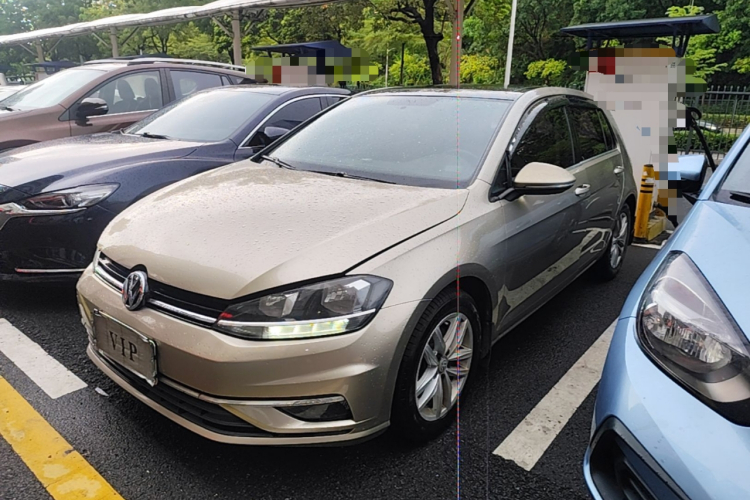 Volkswagen Golf 2018 #2 Volkswagen Golf 2018 immagine di auto #2