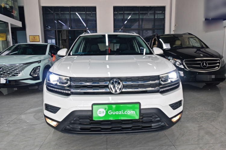 Volkswagen Tharu 2019 #3 Volkswagen Tharu 2019 car image #3