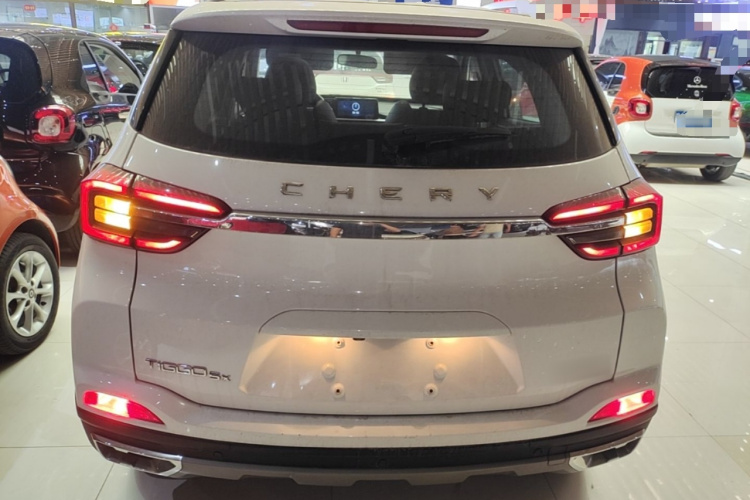 Chery Tiggo 5x 2021 #6 Chery Tiggo 5x 2021 car image #6