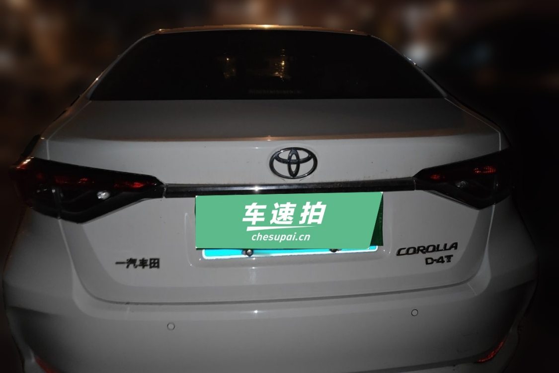 Toyota Corolla 2019 imagen de coche #6