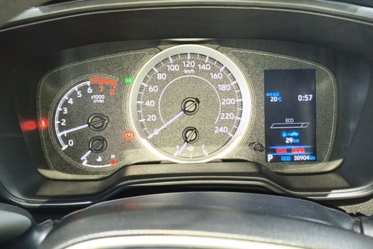 Toyota Corolla 2020 car image #12