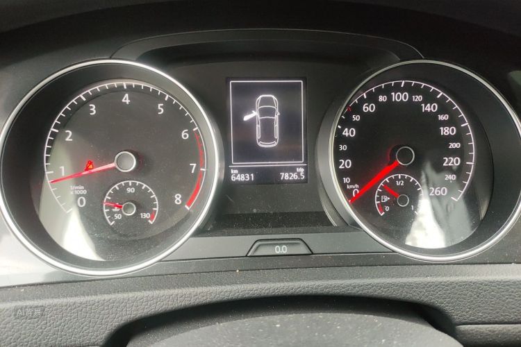 Volkswagen Golf 2019 #14 Volkswagen Golf 2019 car image #14