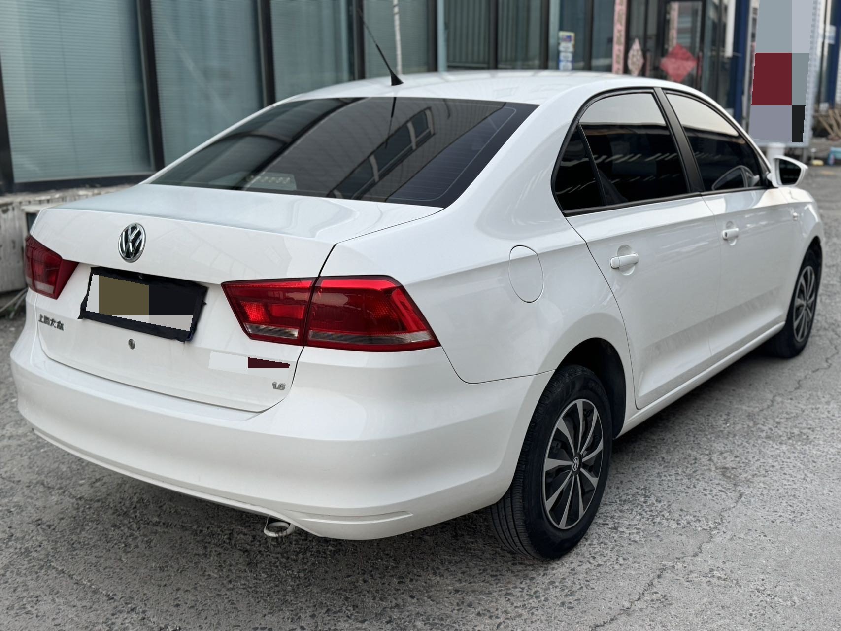 Volkswagen Santana 2014 car image #4