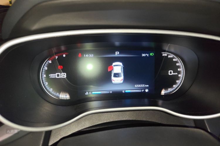 GEELY Emgrand 2018 #13 GEELY Emgrand 2018 car image #13