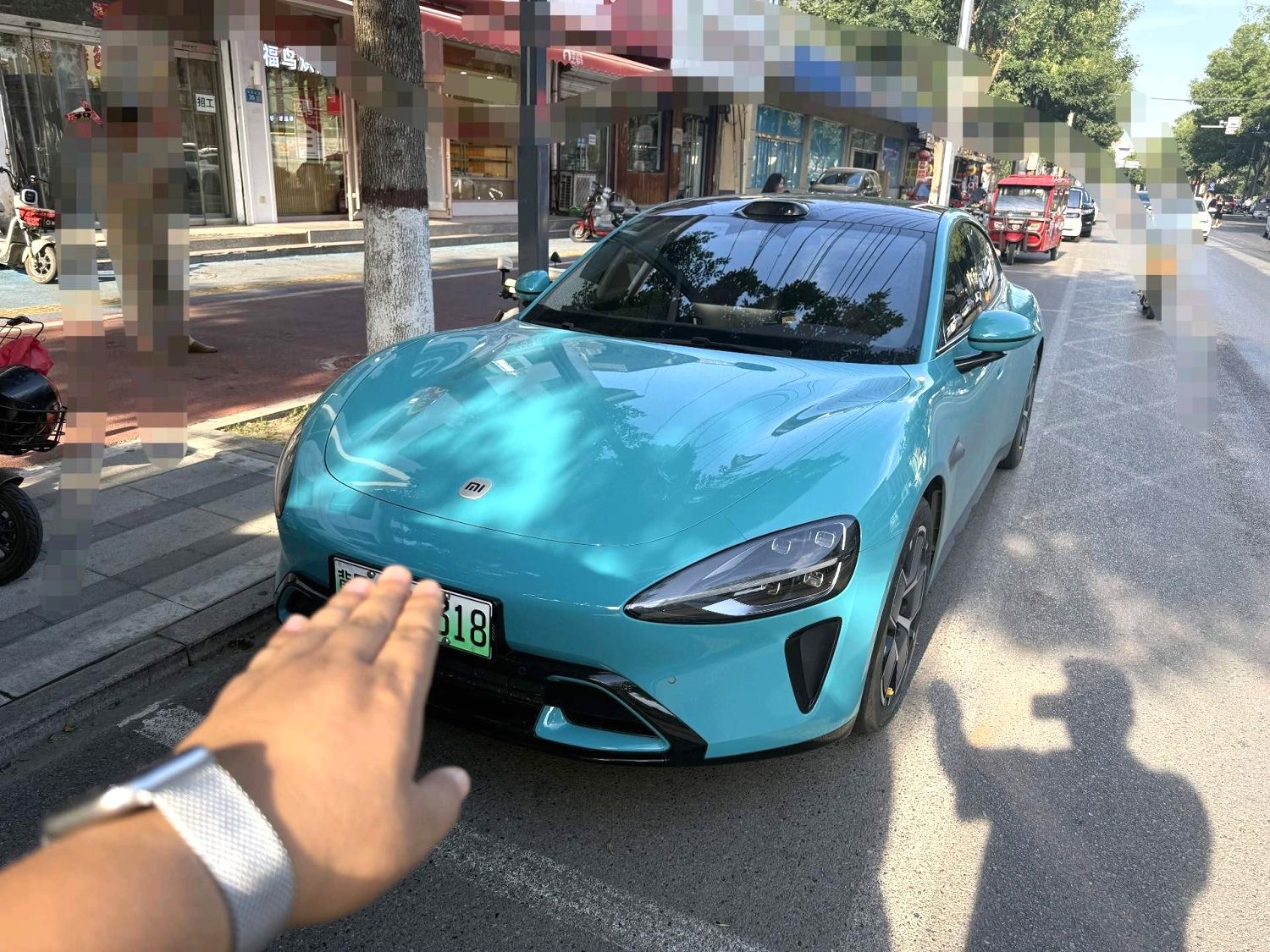 小米汽车 小米SU7 2025 汽车图片 