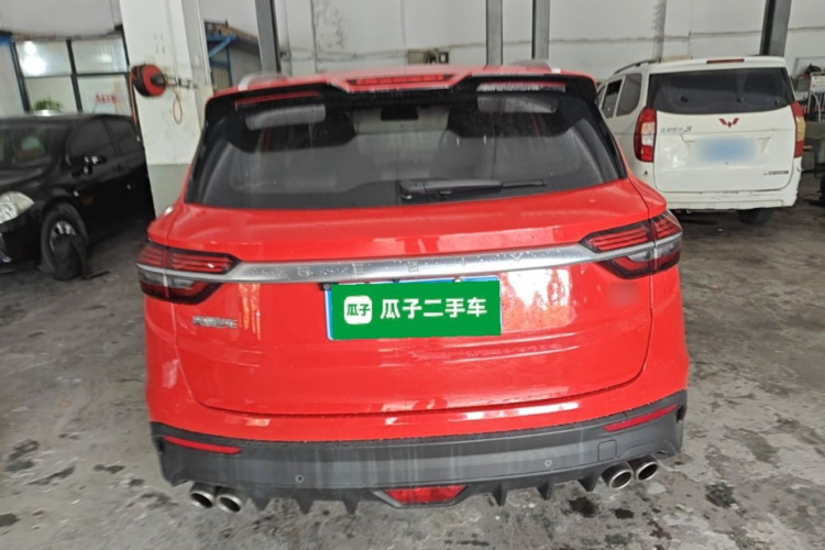 GEELY Coolray 2019 immagine di auto #6