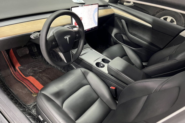 Tesla Model 3 2021 #11 Tesla Model 3 2021 car image #11
