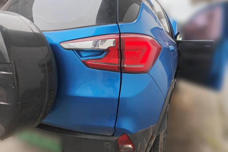 BYD Yuan New Energy 2019 #5 BYD Yuan New Energy 2019 immagine di auto #5