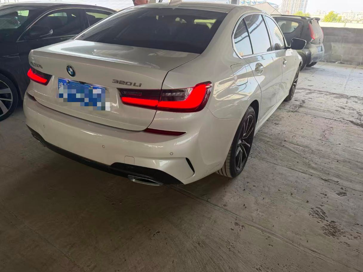 BMW 3 Series 2021 #4 BMW 3 Series 2021 صورة سيارة #4