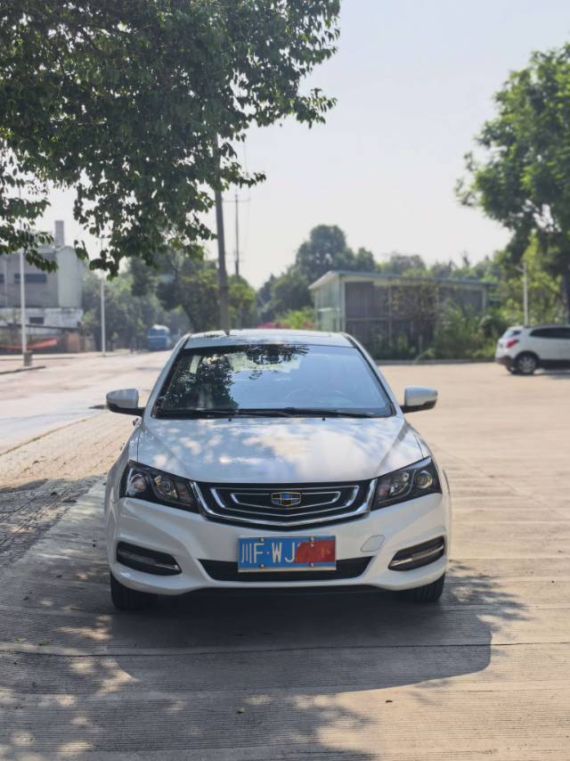 GEELY Emgrand 2017 #4 GEELY Emgrand 2017 car image #4
