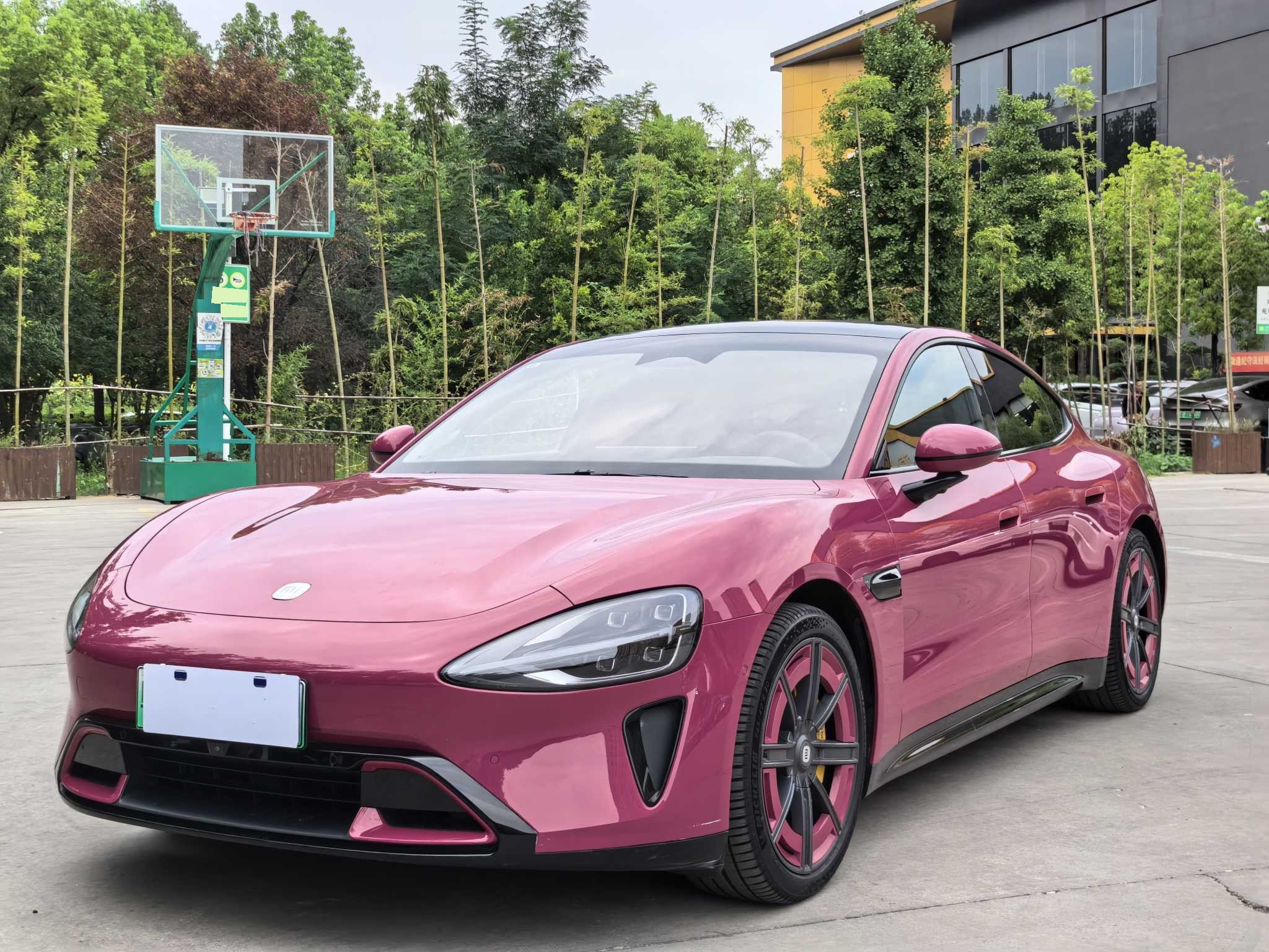 MI SU7 2025 car image 