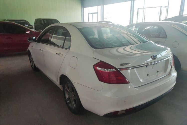 GEELY Emgrand 2016 #7 GEELY Emgrand 2016 car image #7