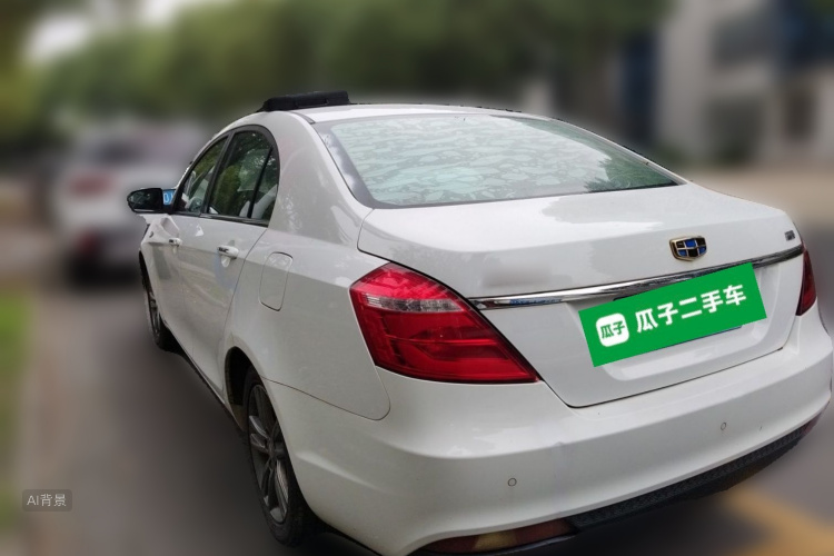 GEELY Emgrand 2017 #5 GEELY Emgrand 2017 car image #5