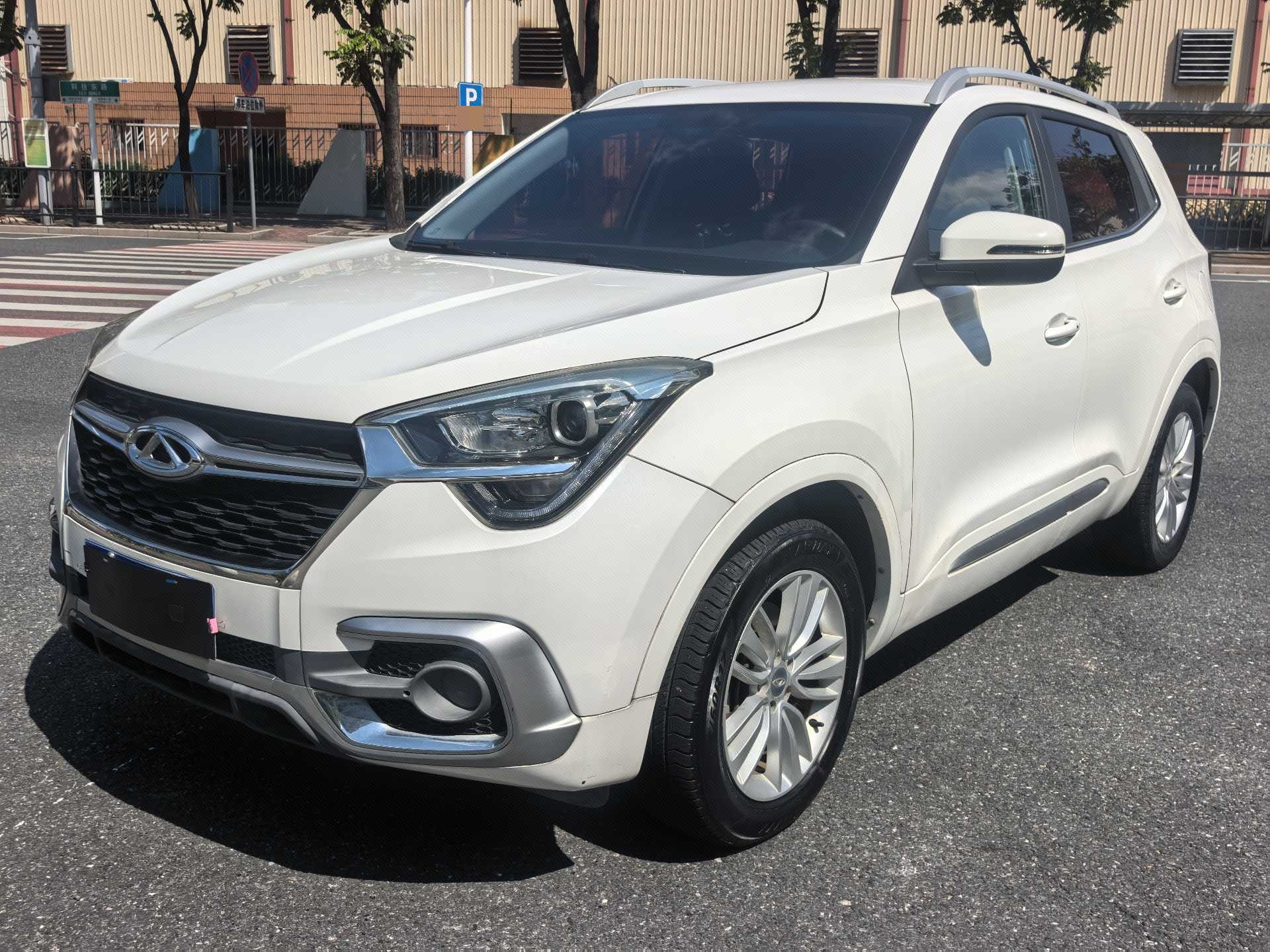Chery Tiggo 5x 2018 imagem de carro 