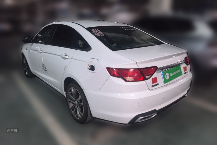 GEELY Emgrand GL 2018 #5 GEELY Emgrand GL 2018 car image #5