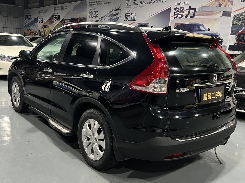 Honda CR-V 2012 #4 Honda CR-V 2012 car image #4