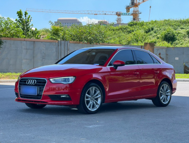 Audi A3 2016 imagem de carro 