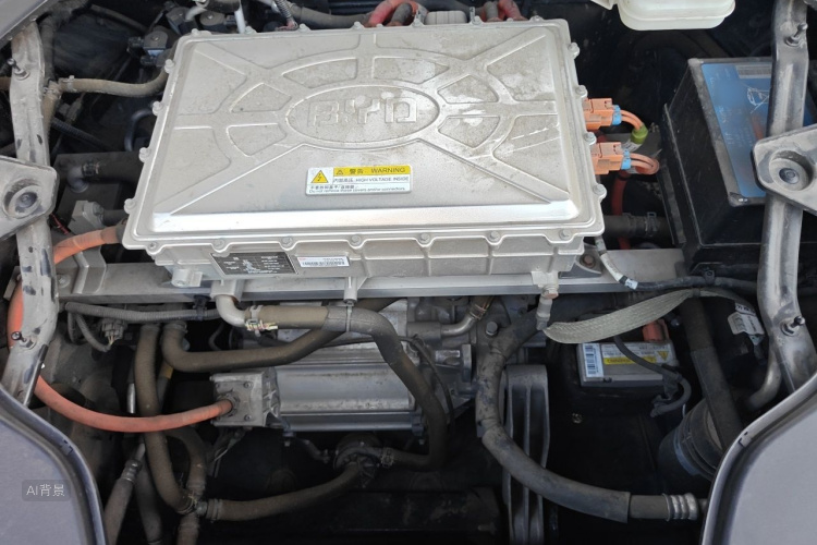 BYD Han 2022 car image #22