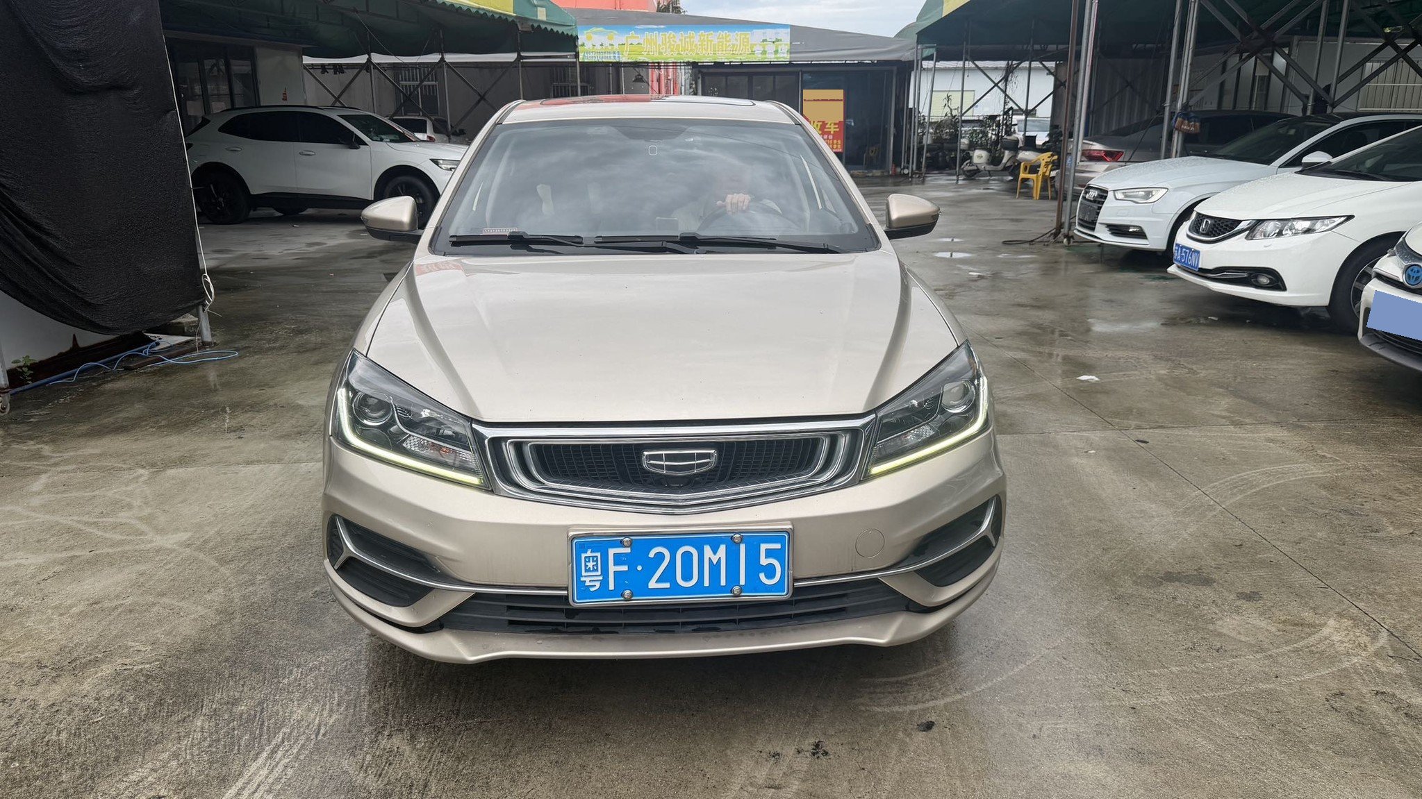 GEELY Emgrand 2020 #2 GEELY Emgrand 2020 car image #2