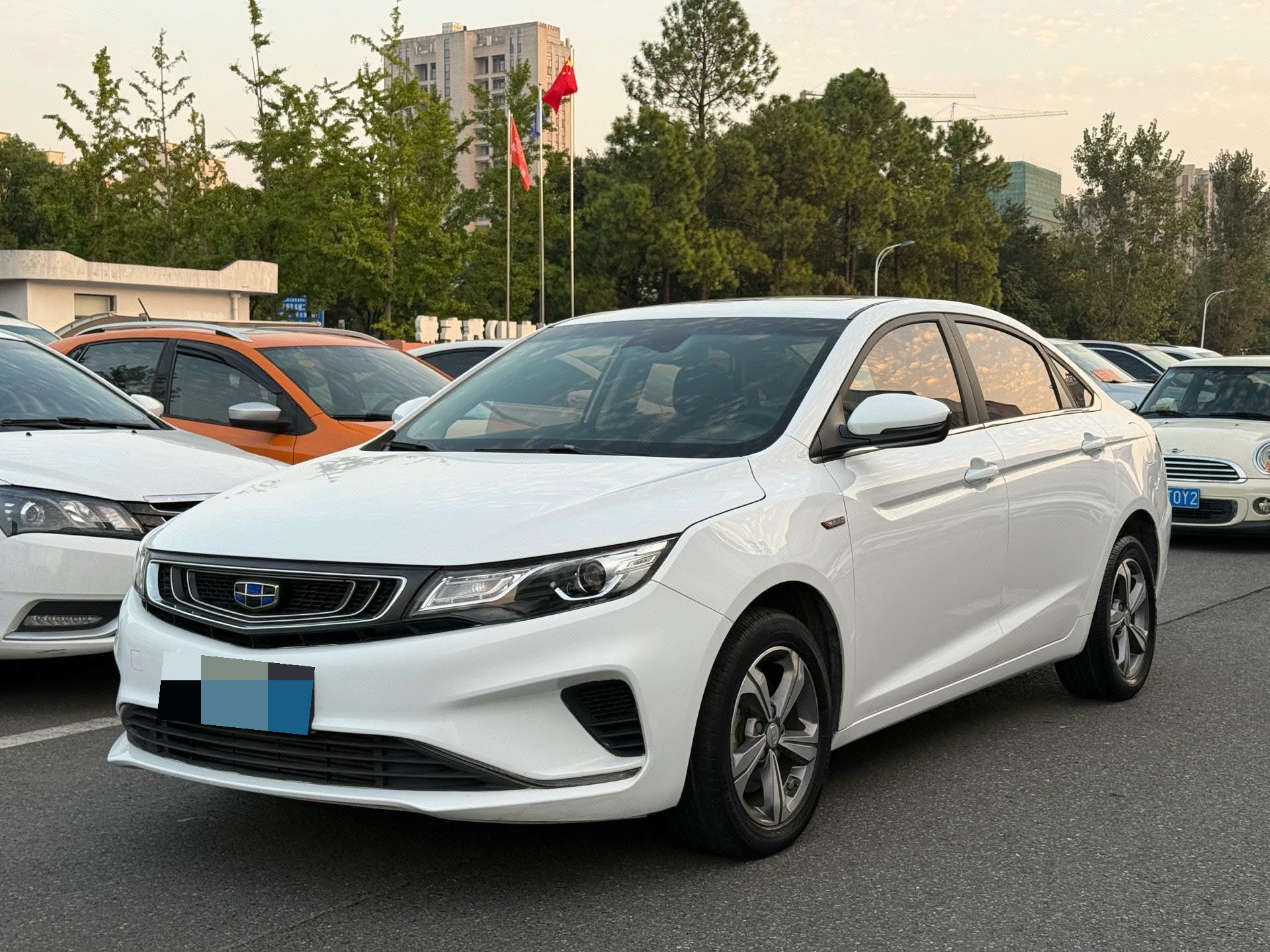 GEELY Emgrand GL 2019 car image 