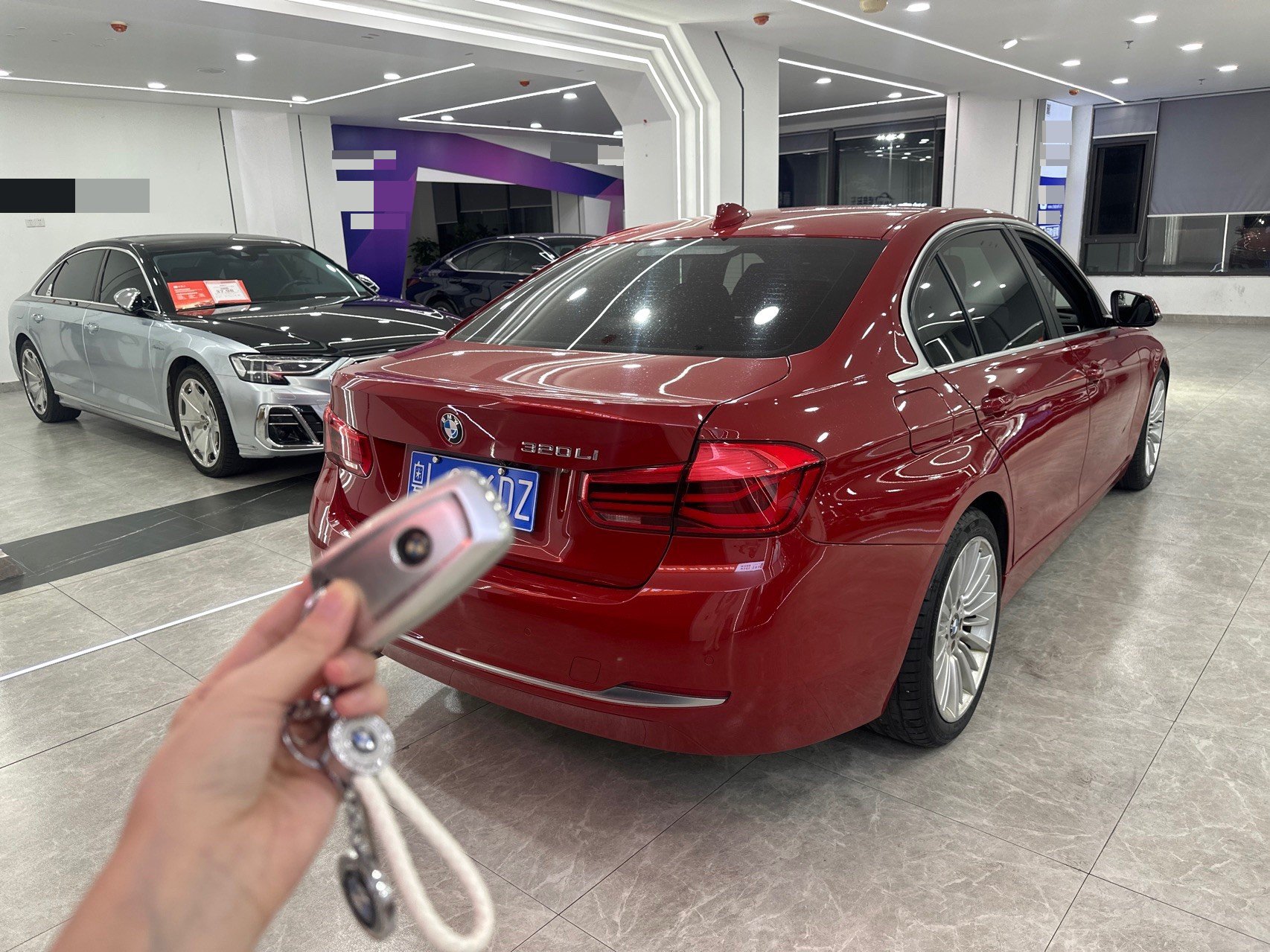 BMW 3 Series 2018 #3 BMW 3 Series 2018 car image #3