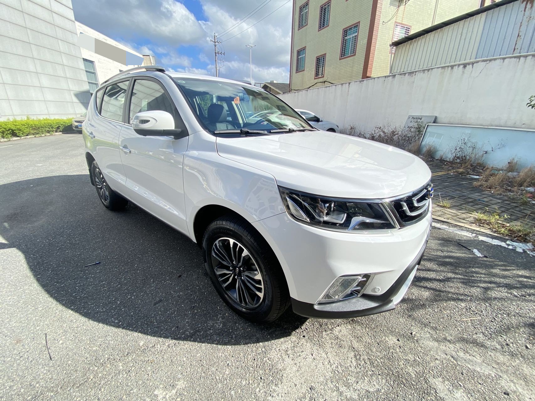 GEELY Vision X6 2018 #3 GEELY Vision X6 2018 صورة سيارة #3