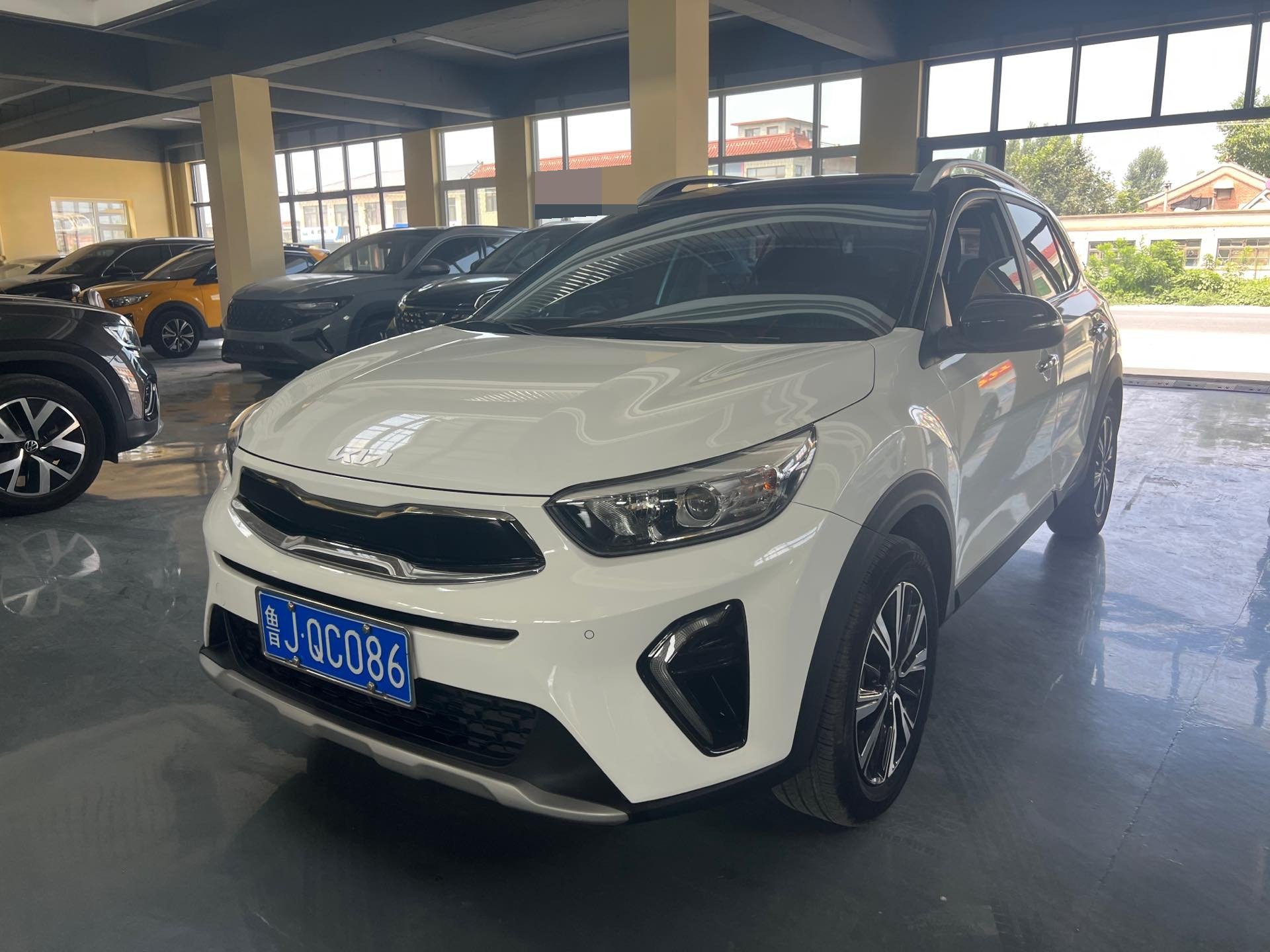 Kia KX1 2023 Kia KX1 2023 car image