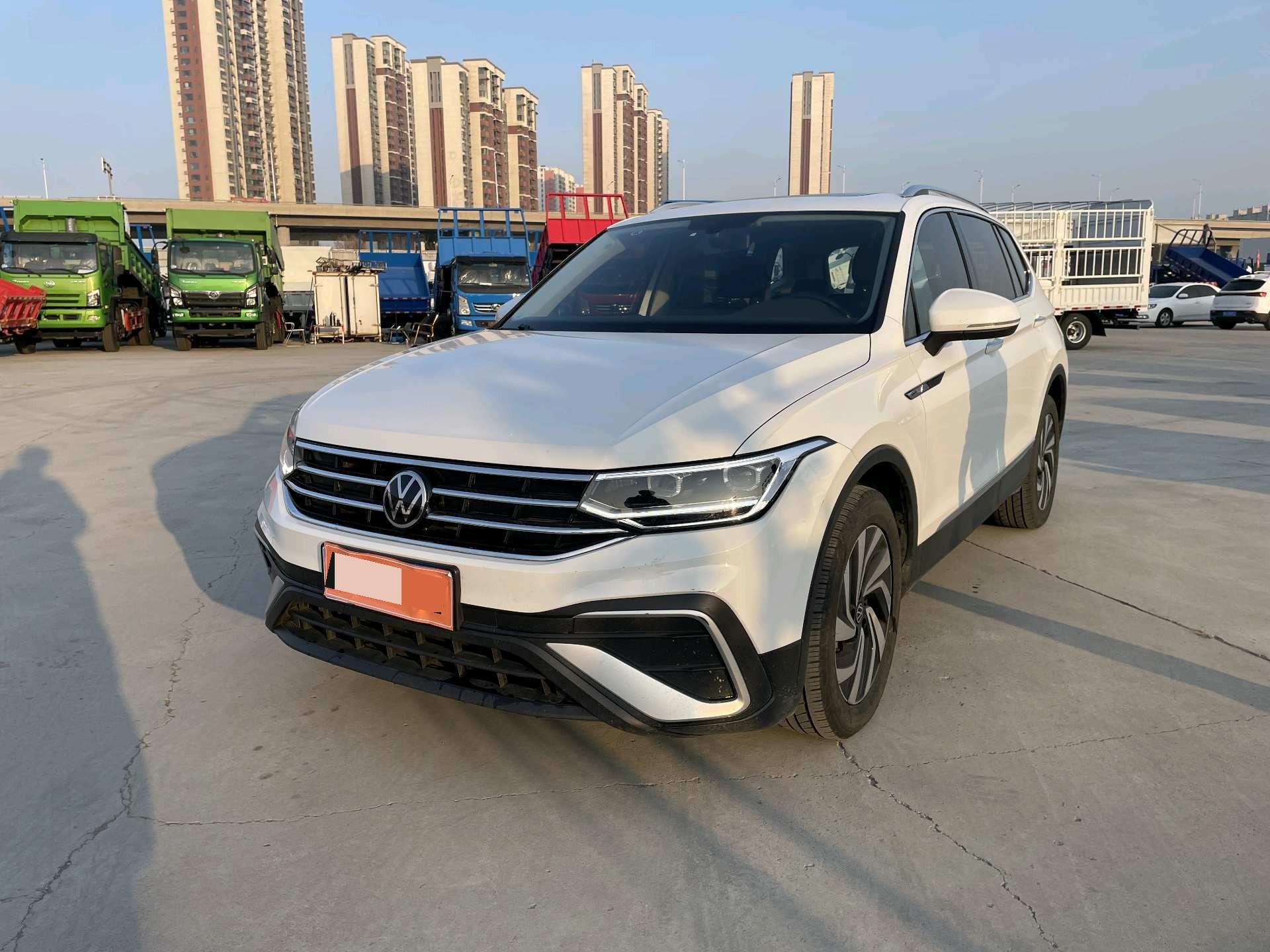 Volkswagen Tiguan L 2024 car image 