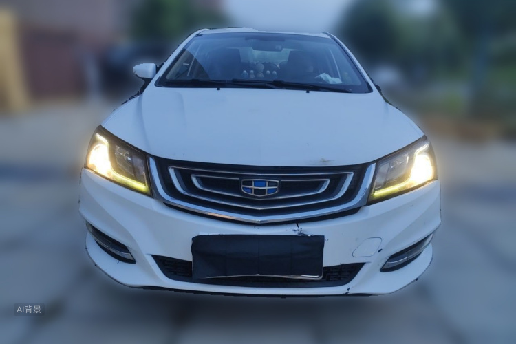 GEELY Emgrand 2017 immagine di auto #3