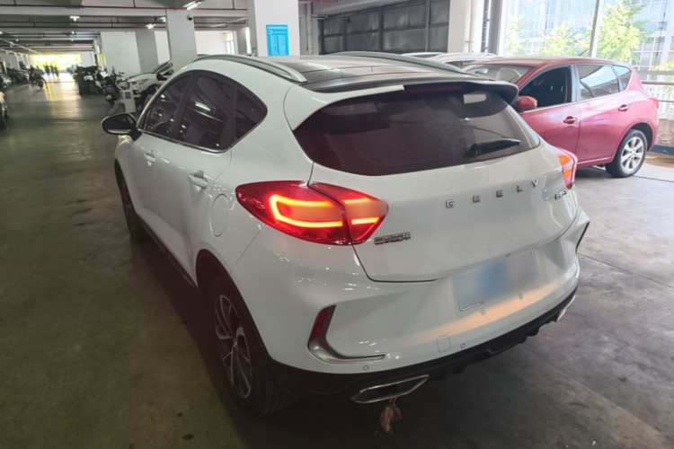 GEELY Emgrand GS 2019 car image #5