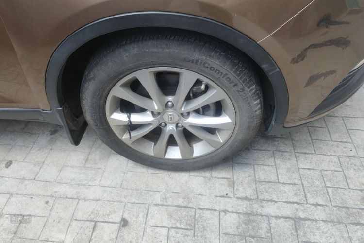 GEELY Emgrand GS 2016 #9 GEELY Emgrand GS 2016 car image #9