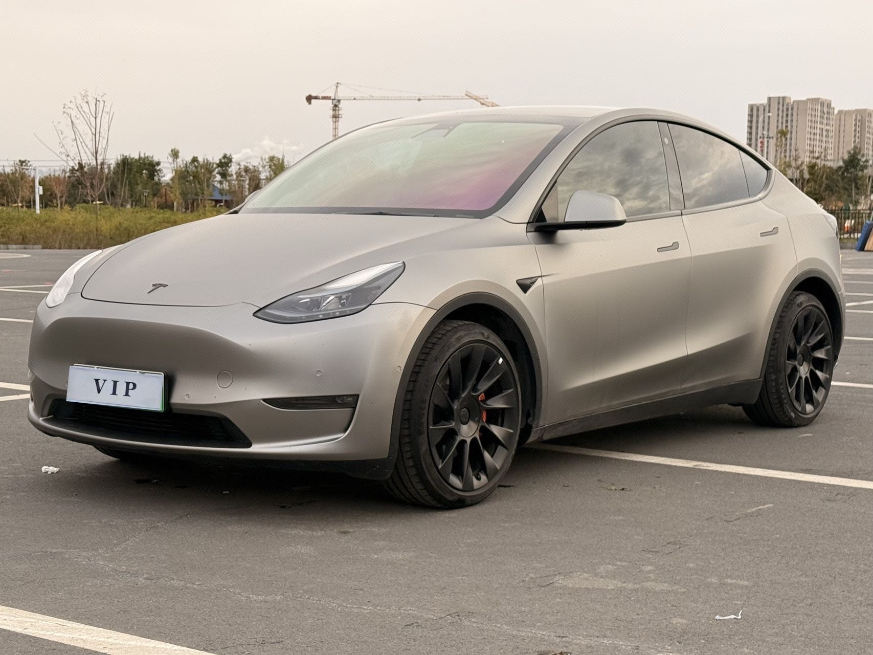 Tesla Model Y 2021 Tesla Model Y 2021 car image
