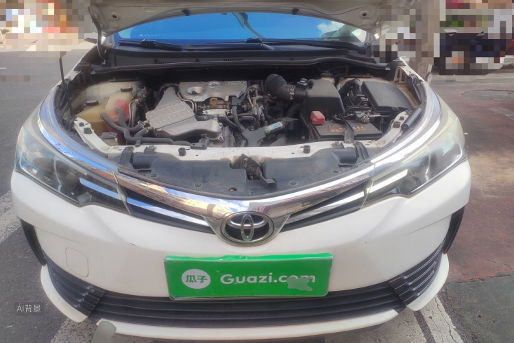 Toyota Corolla 2017 #22 Toyota Corolla 2017 car image #22